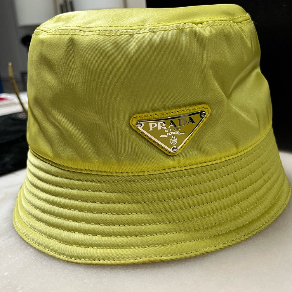 Prada nylon bucket hat